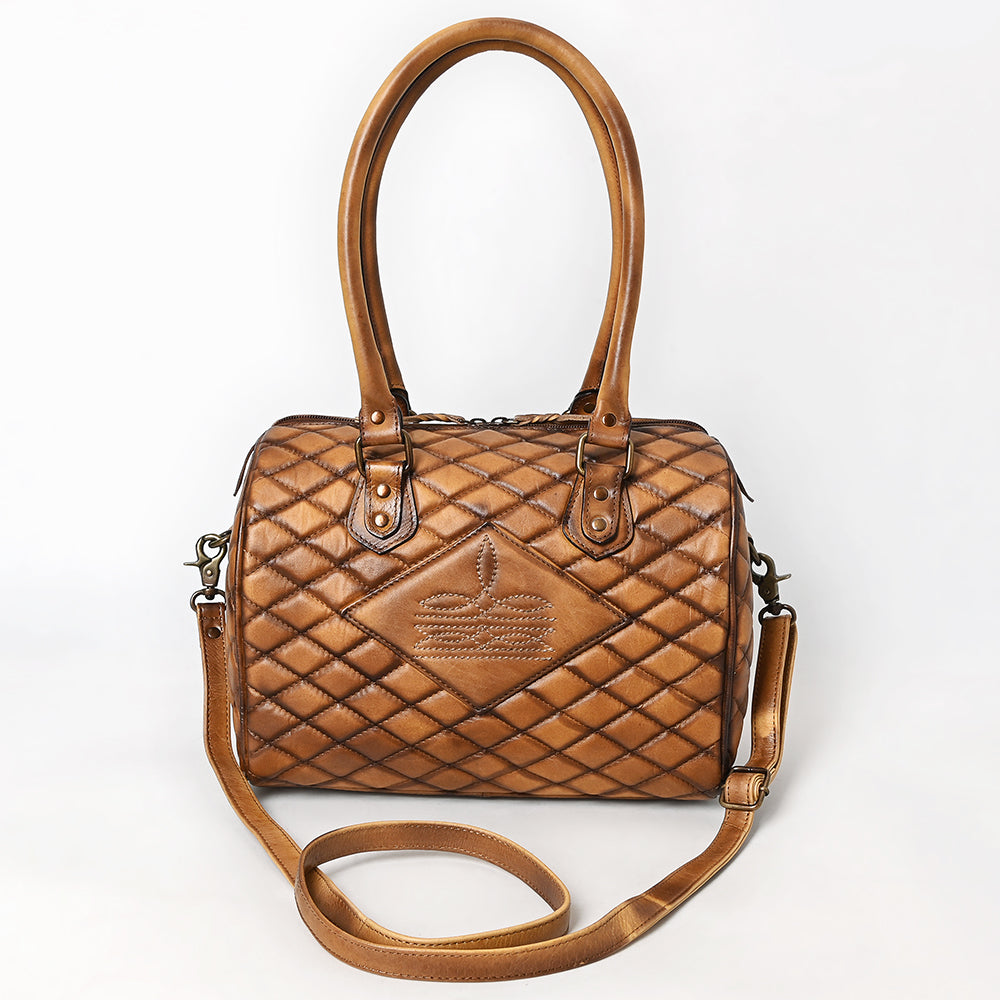 American Darling Crossbody Genuine Leather Women Bag Western Handbag Purse