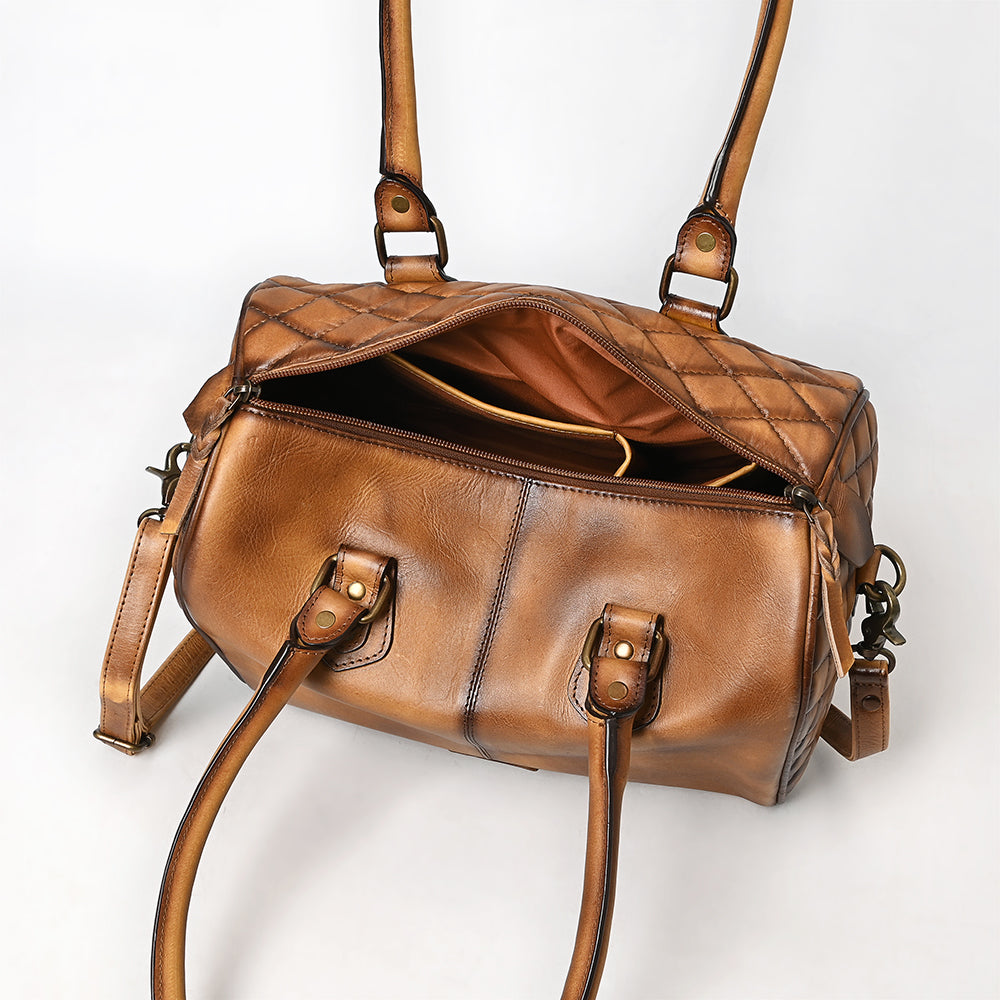 American Darling Crossbody Genuine Leather Women Bag Western Handbag Purse