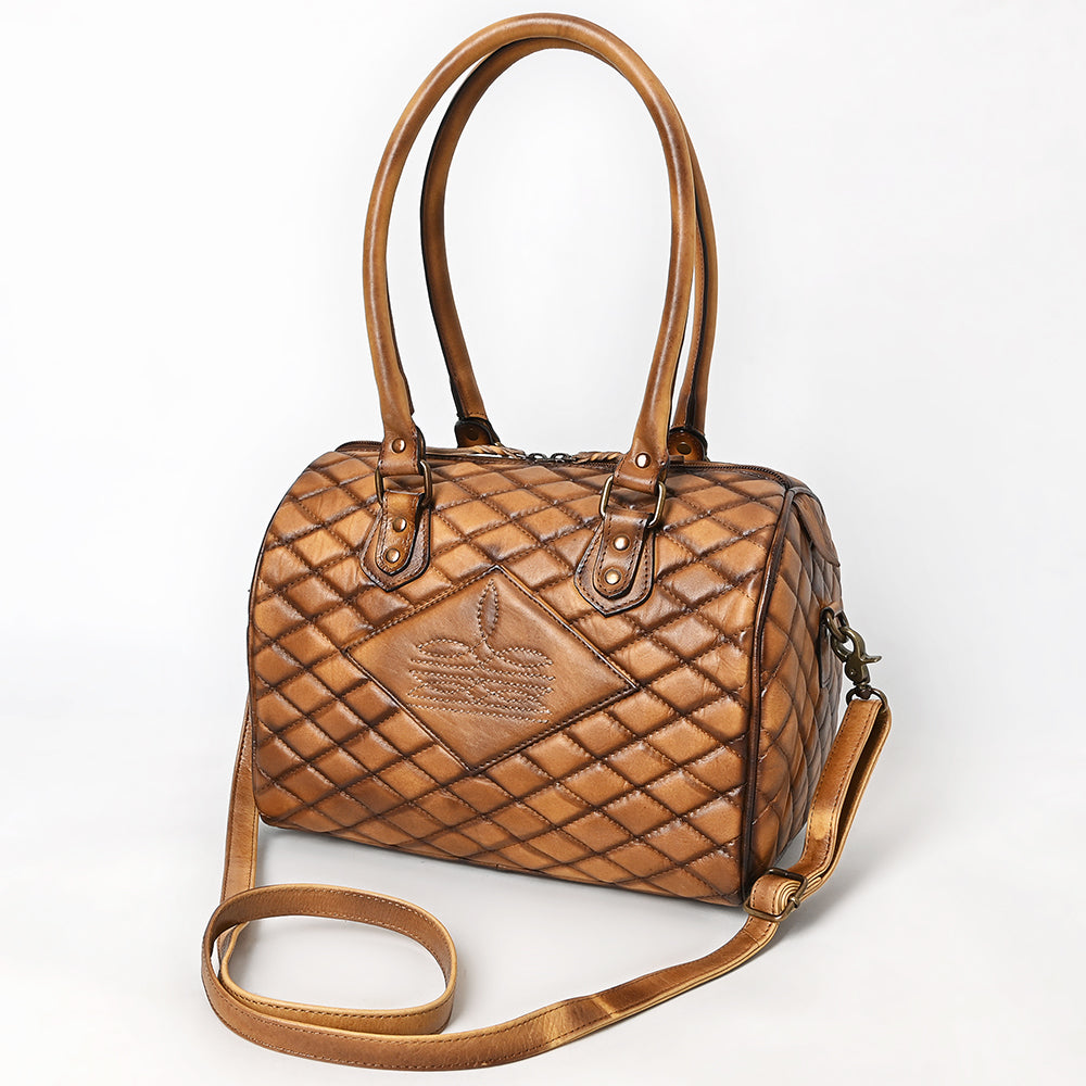 American Darling Crossbody Genuine Leather Women Bag Western Handbag Purse