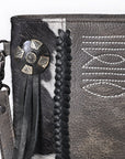 American Darling Crossbody Hair-On Genuine Leather Women Bag Western Handbag Purse
