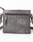 American Darling Crossbody Hair-On Genuine Leather Women Bag Western Handbag Purse