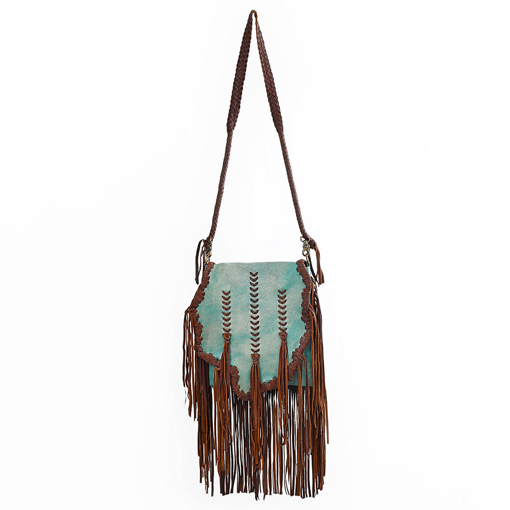 American Darling Crossbody Genuine Leather Women Bag Western Handbag Purse