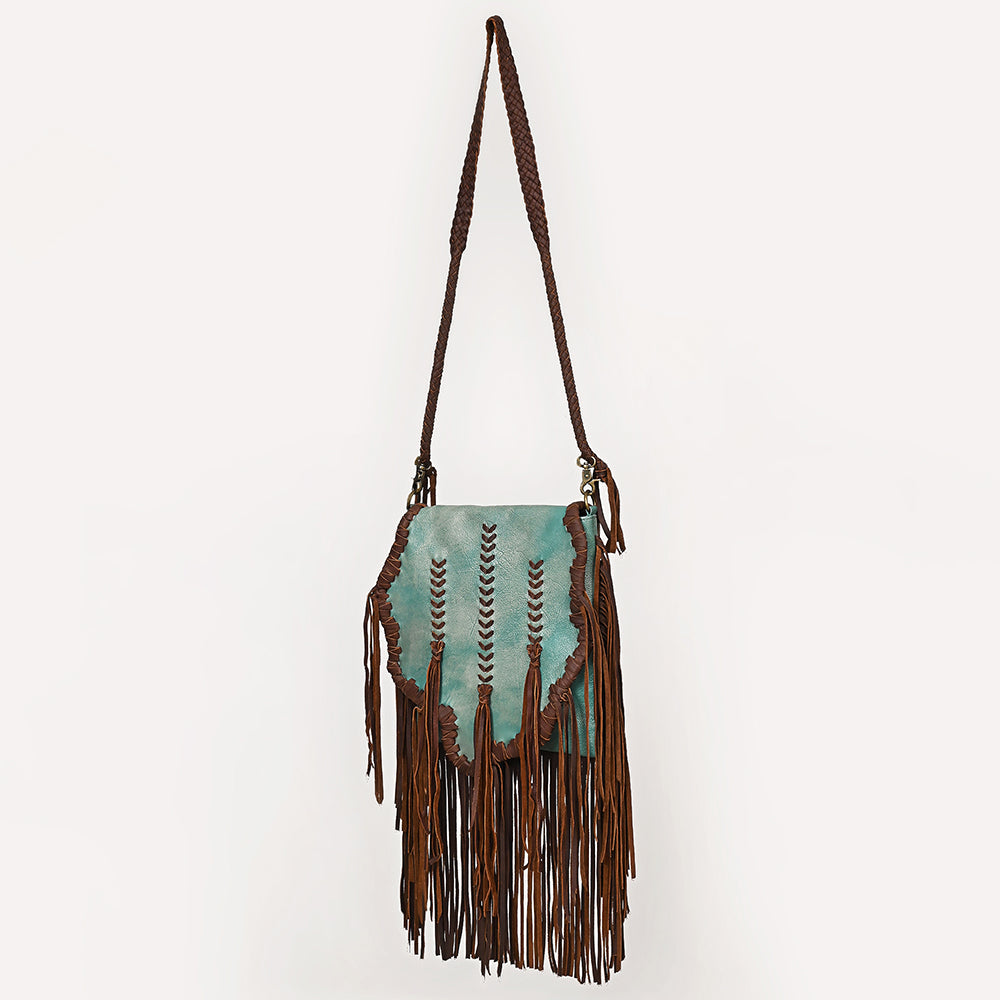 American Darling Crossbody Genuine Leather Women Bag Western Handbag Purse