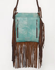 American Darling Crossbody Genuine Leather Women Bag Western Handbag Purse