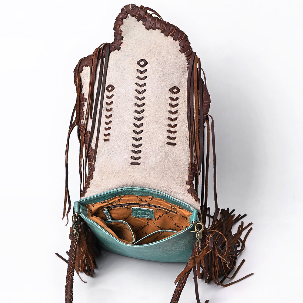 American Darling Crossbody Genuine Leather Women Bag Western Handbag Purse