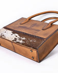 American Darling Tote Hair-On Genuine Leather Women Bag Western Handbag Purse