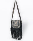 American Darling Crossbody Genuine Leather women bag western handbag purse