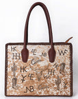 American Darling Tote Genuine Leather Women Bag Western Handbag Purse