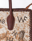 American Darling Tote Genuine Leather Women Bag Western Handbag Purse