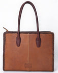 American Darling Tote Genuine Leather Women Bag Western Handbag Purse