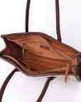 American Darling Tote Genuine Leather Women Bag Western Handbag Purse