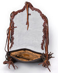 American Darling Crossbody Hair-on Genuine Leather women bag western handbag purse