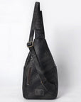 American Darling Sling Genuine Leather women bag western handbag purse