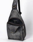 American Darling Sling Genuine Leather women bag western handbag purse