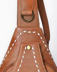 American Darling Sling Genuine Leather Women Bag Western Handbag |