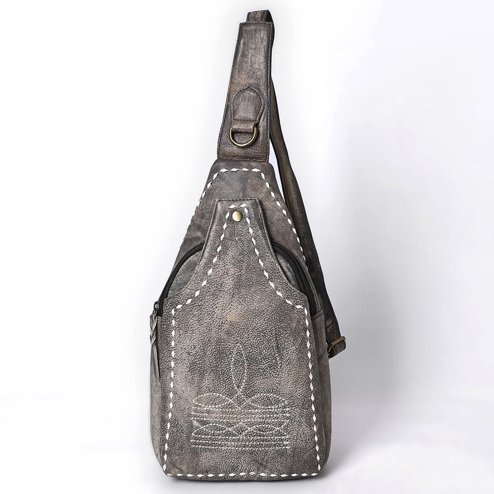 American Darling Sling Genuine Leather Women Bag Western Handbag |