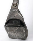 American Darling Sling Genuine Leather women bag western handbag purse