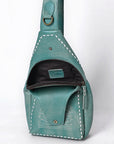 American Darling Sling Genuine Leather Women Bag Western Handbag |