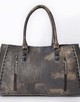 American Darling Tote Genuine Leather Women Bag Western Handbag Purse