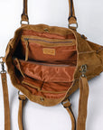 American Darling Tote Genuine Leather Women Bag Western Handbag Purse