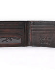 American Darling Wallet Hair-On Genuine Leather Women Bag Western Handbag Purse