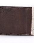 American Darling Wallet Hair-On Genuine Leather Women Bag Western Handbag Purse