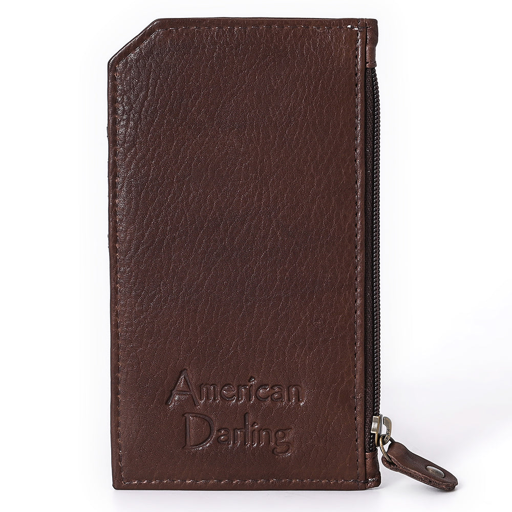 American Darling Card-Holder Stylish Hair-On Genuine Western Leather Women &amp; Men