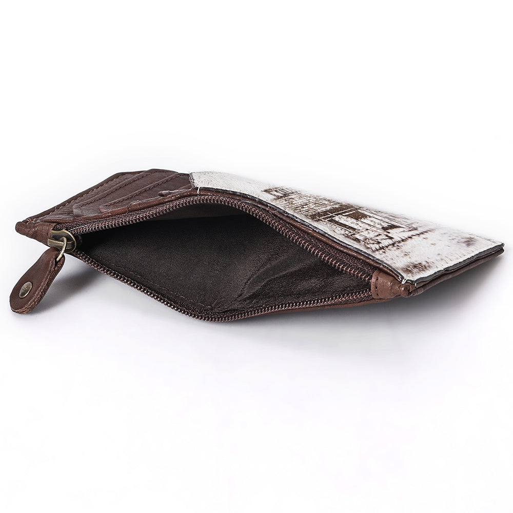 American Darling Card-Holder Stylish Hair-On Genuine Western Leather Women &amp; Men