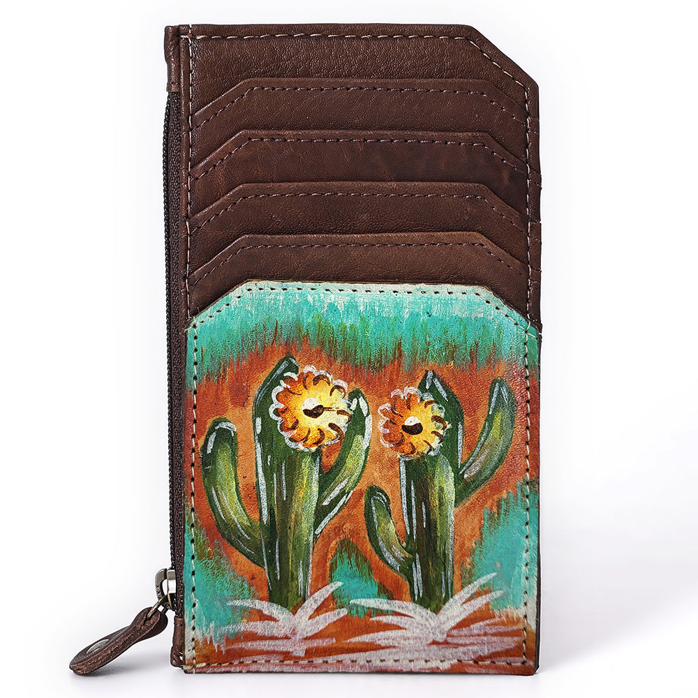 American Darling Card-Holder Western Stylish Printed Genuine Leather Women &amp; Men