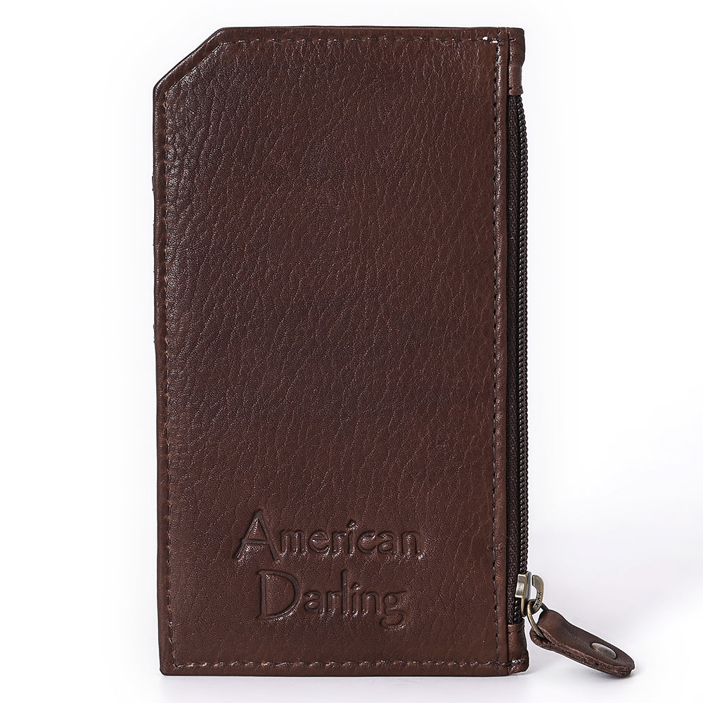 American Darling Card-Holder Western Stylish Printed Genuine Leather Women &amp; Men