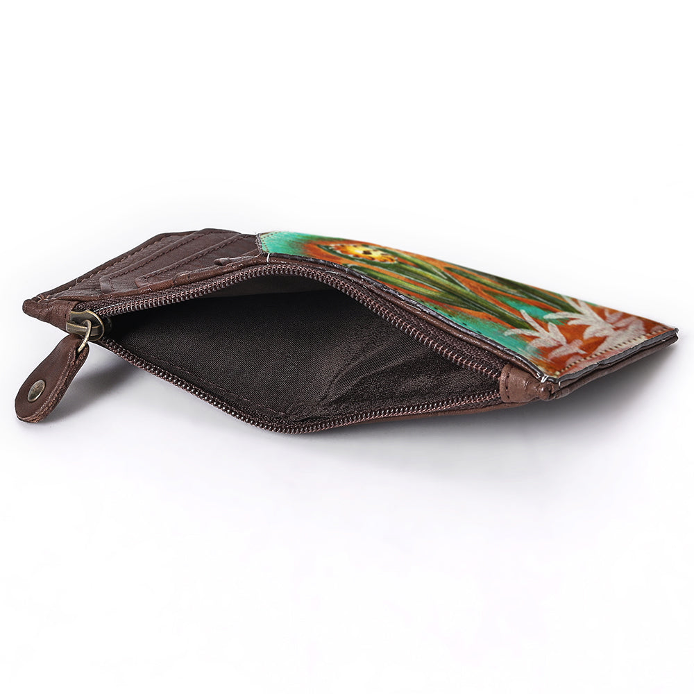 American Darling Card-Holder Western Stylish Printed Genuine Leather Women &amp; Men