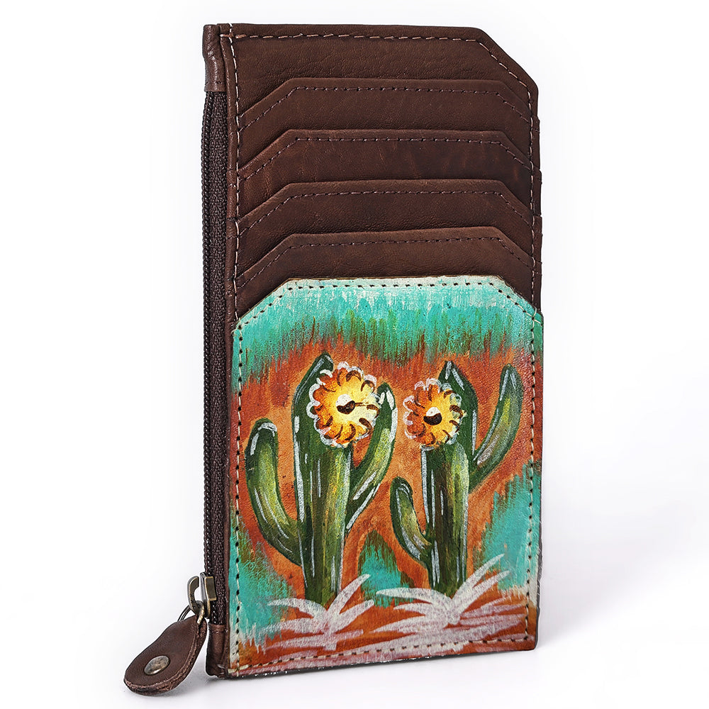 American Darling Card-Holder Western Stylish Printed Genuine Leather Women &amp; Men