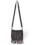 American Darling Crossbody Genuine Leather women bag western handbag purse