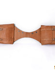 Hilason Western Horse Trail Riding Heavy Duty Genuine Leather Saddle Bag