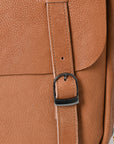 Hilason Western Horse Trail Riding Heavy Duty Genuine Leather Saddle Bag
