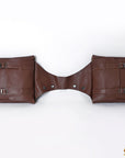 Hilason Western Horse Trail Riding Heavy Duty Genuine Leather Saddle Bag