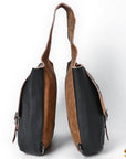 Hilason Western Horse Trail Riding Heavy Duty Genuine Leather Saddle Bag