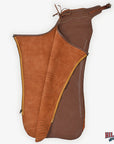 HILASON Western Horse Bull Riding Adult Rodeo Genuine Handmade Leather Chaps