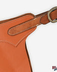 HILASON Western Horse Bull Riding Adult Rodeo Genuine Handmade Leather Chaps