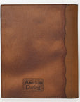 American Darling Hand Tooled Genuine Leather Portfolio bag