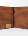 American Darling Hand Tooled Genuine Leather Portfolio bag