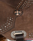 Western Barrel Saddle With Flex Tree For Trail Riding