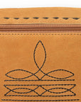 American Darling Crossbody Genuine Suede Leather Women Bag Western Handbag Purse