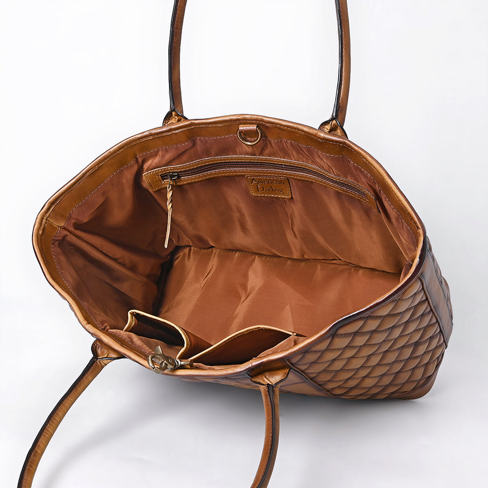 American Darling Tote Genuine Leather Women Bag Western Handbag Purse