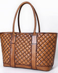 American Darling Tote Genuine Leather Women Bag Western Handbag Purse