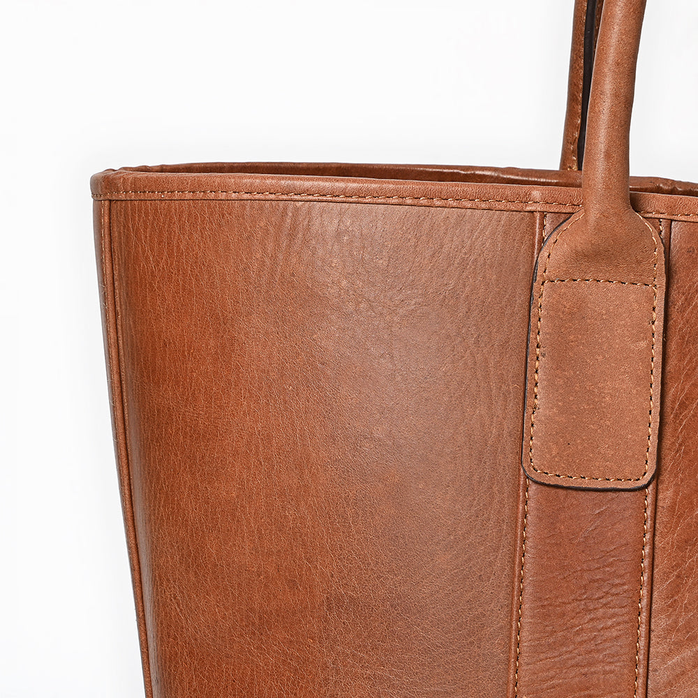 American Darling Tote Genuine Leather Women Bag Western Handbag Purse