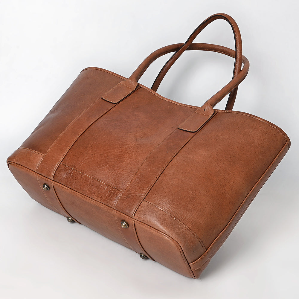 American Darling Tote Genuine Leather Women Bag Western Handbag Purse