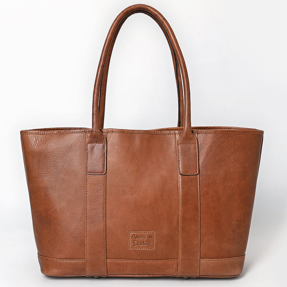 American Darling Tote Genuine Leather Women Bag Western Handbag Purse