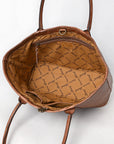 American Darling Tote Genuine Leather Women Bag Western Handbag Purse | Travel Bags