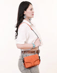 American Darling Evening Bag Genuine Western Leather Women Bag ADBGZX108B